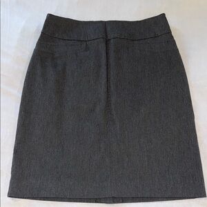 Reitmans Skirt Gray Mini Pencil Work Office Professional Business Women’s Sz 9